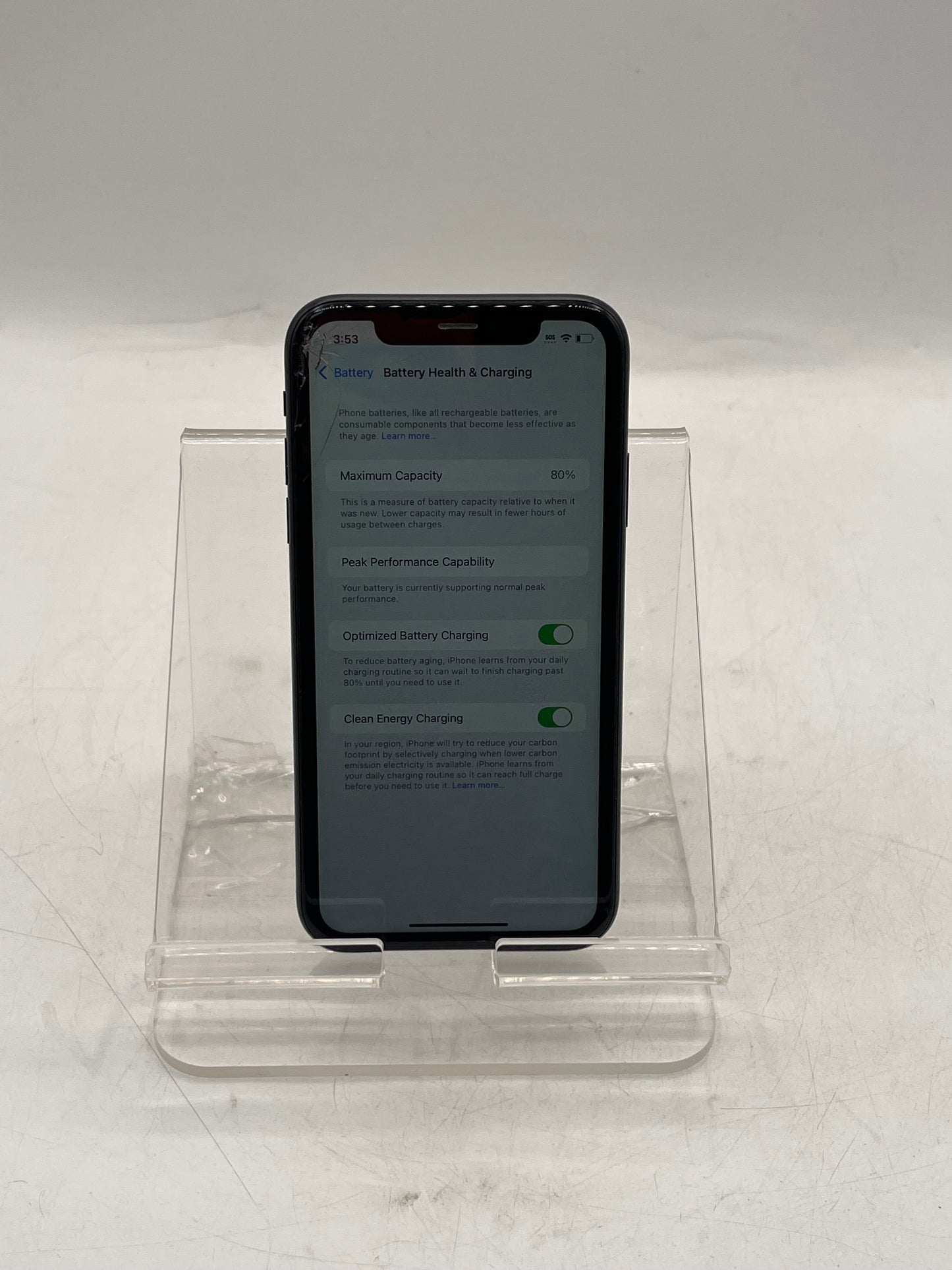 Unlocked Apple iPhone XR 64GB MT2E2LL/A A1984 Black