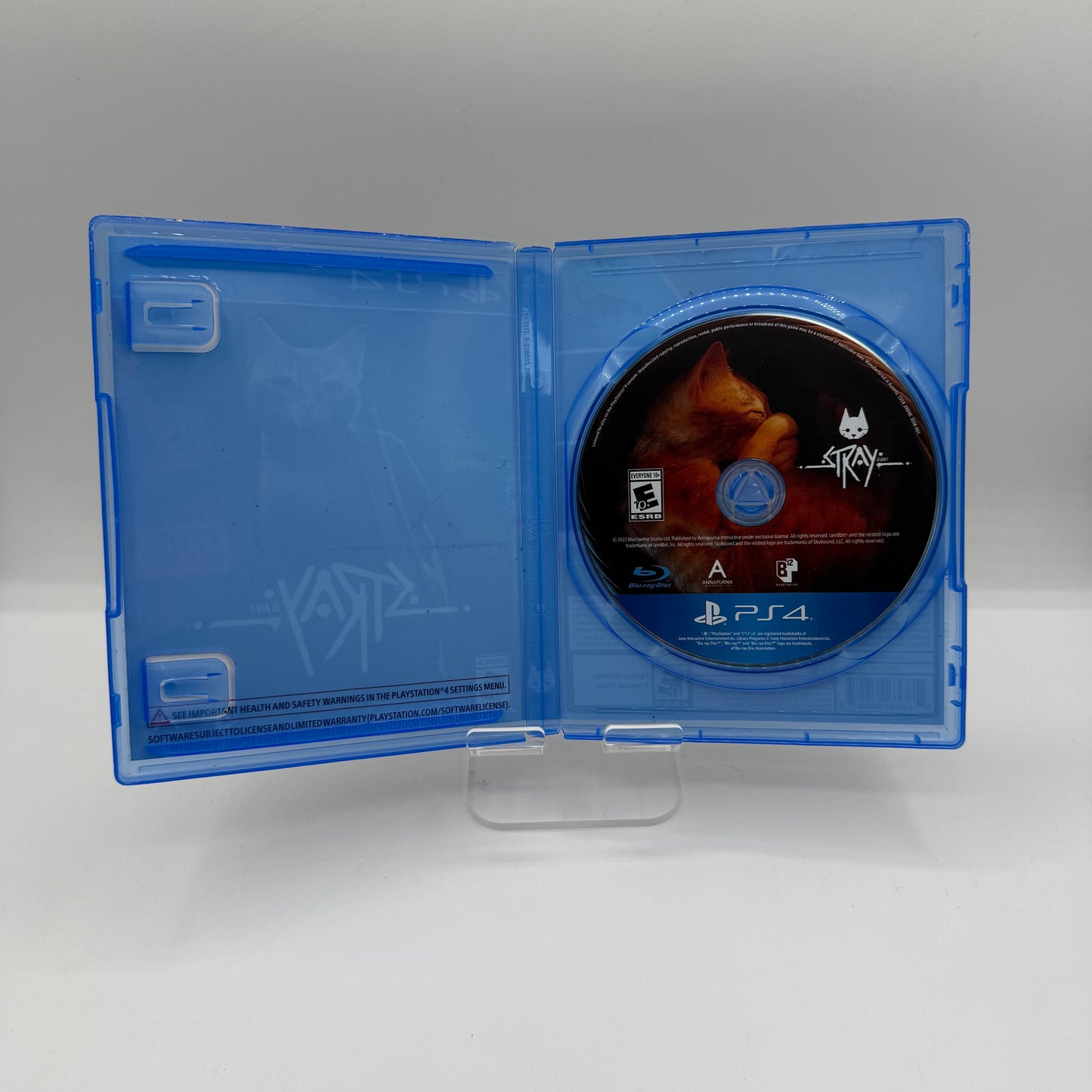 Playstation 4 Stray Video Game - Used with Box