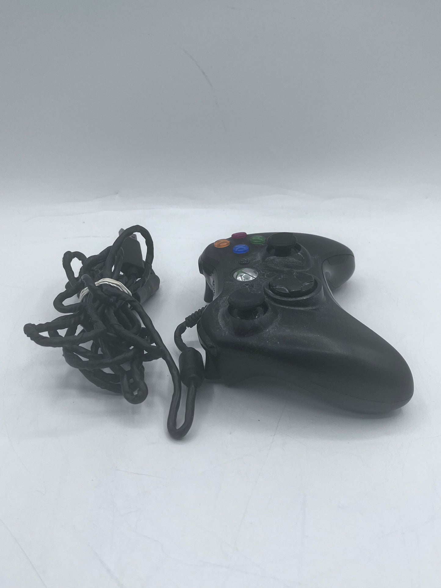 Microsoft Xbox 360 E 1538 2013 Video Game System with 2 Controllers Black