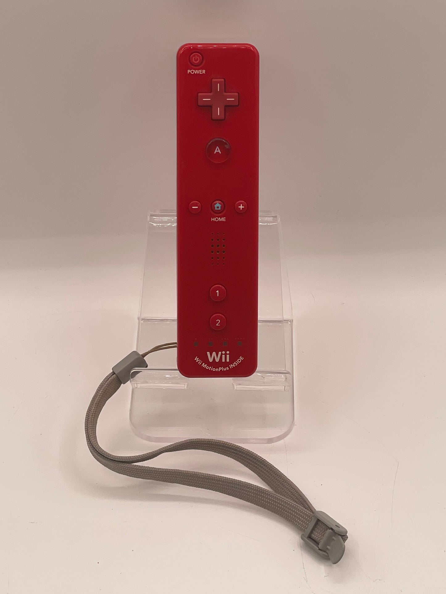 Nintendo Wii Mini - Red - New Open Box - Fully Functional with Accessories