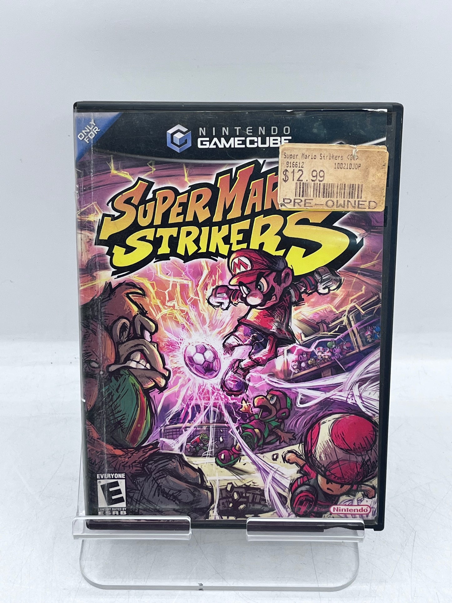Super Mario Strikers (Nintendo GameCube, 2005) CIB Tested