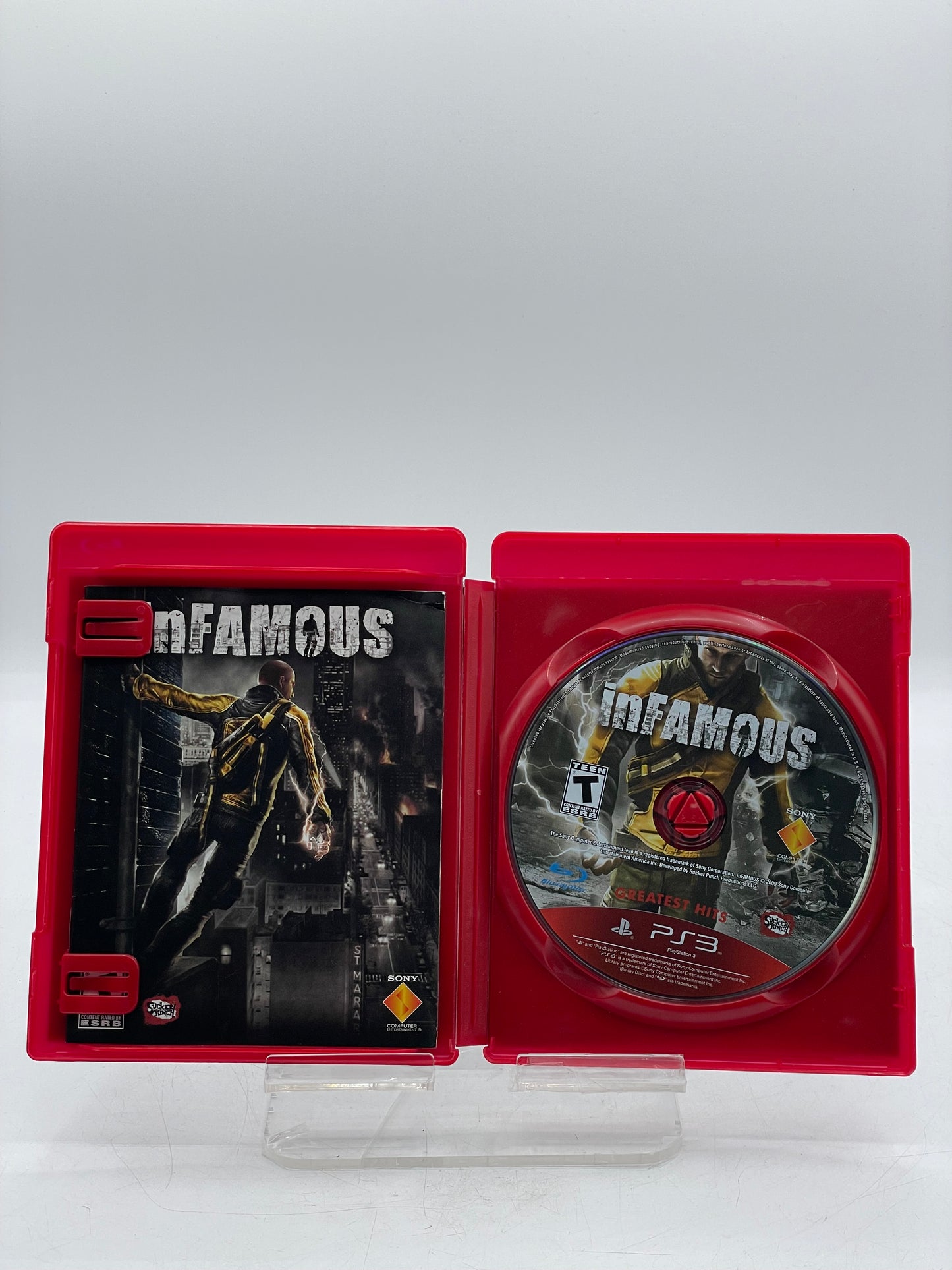 Infamous Greatest Hits - Sony PlayStation 3 PS3 Video Game