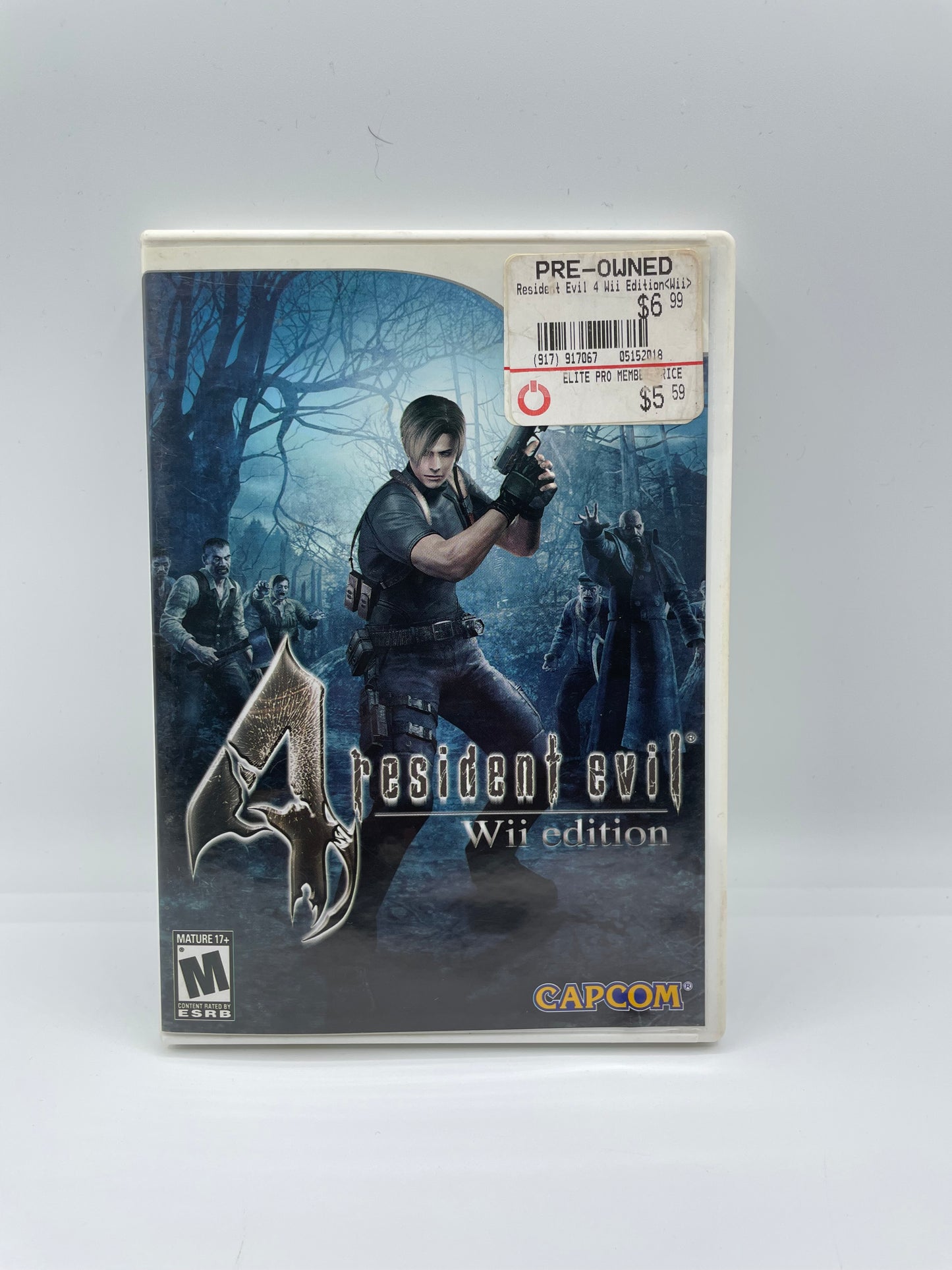 Resident Evil 4 for Wii - Complete in Box, Great Condition, Free Shipping