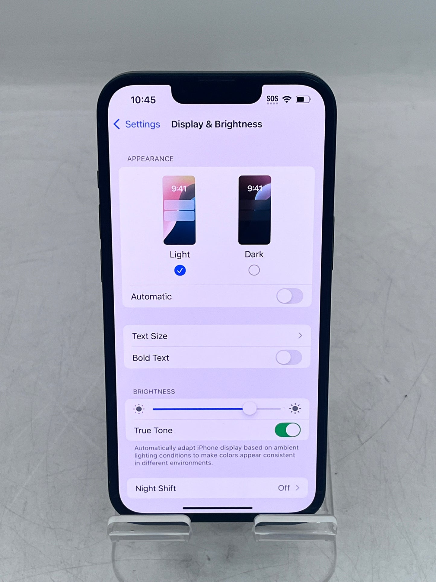Unlocked Apple iPhone 13 MLML3LL/A A2482 128GB 100% BH - MIDNIGHT