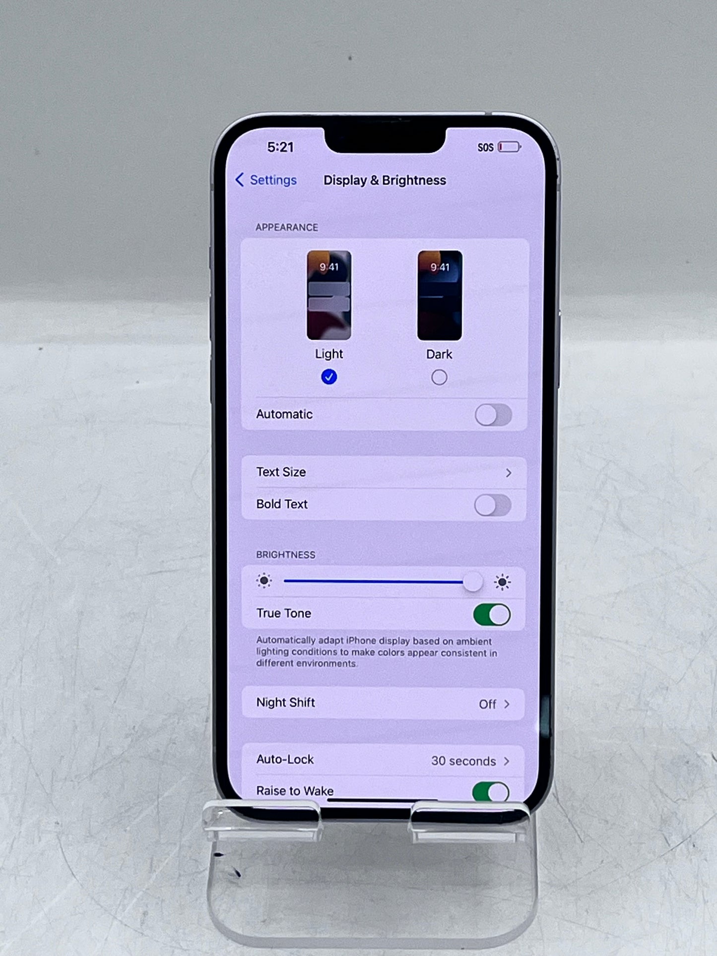 Apple iPhone 14 Plus A2632 MQ3U3LL/A AT&T Only  128GB 95% BH - Purple