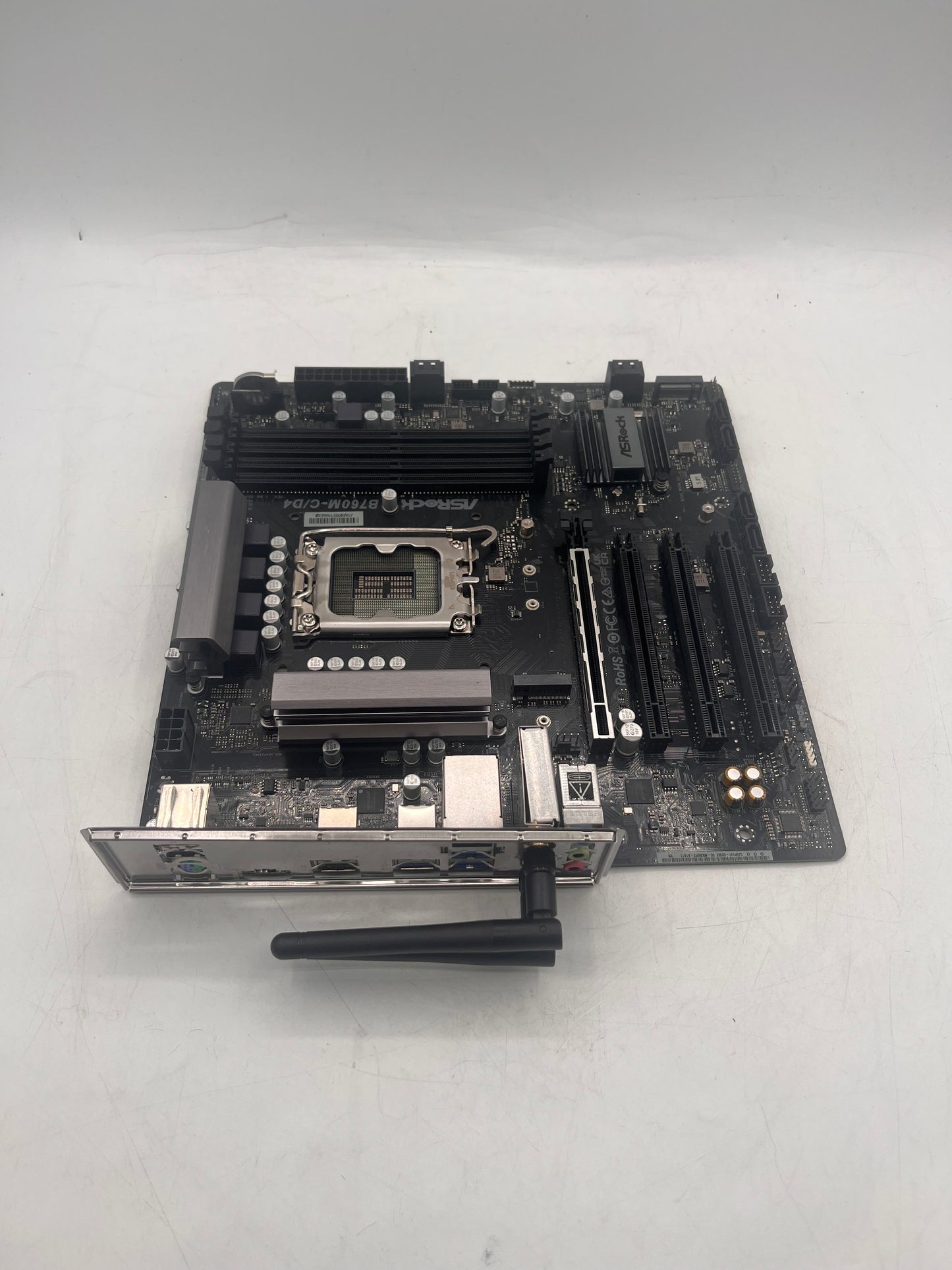 ASROCK B550M-C AMD B550 AM4 Micro ATX Motherboard Hyper M.2 PCIe 4.0 Dual Wi-Fi
