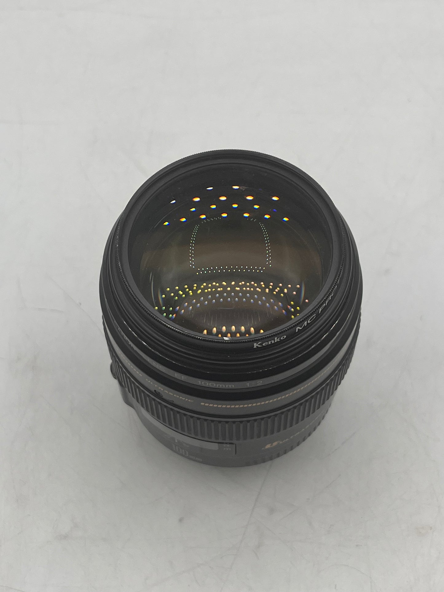 Canon EF 100mm F2 USM Camera Lens Black