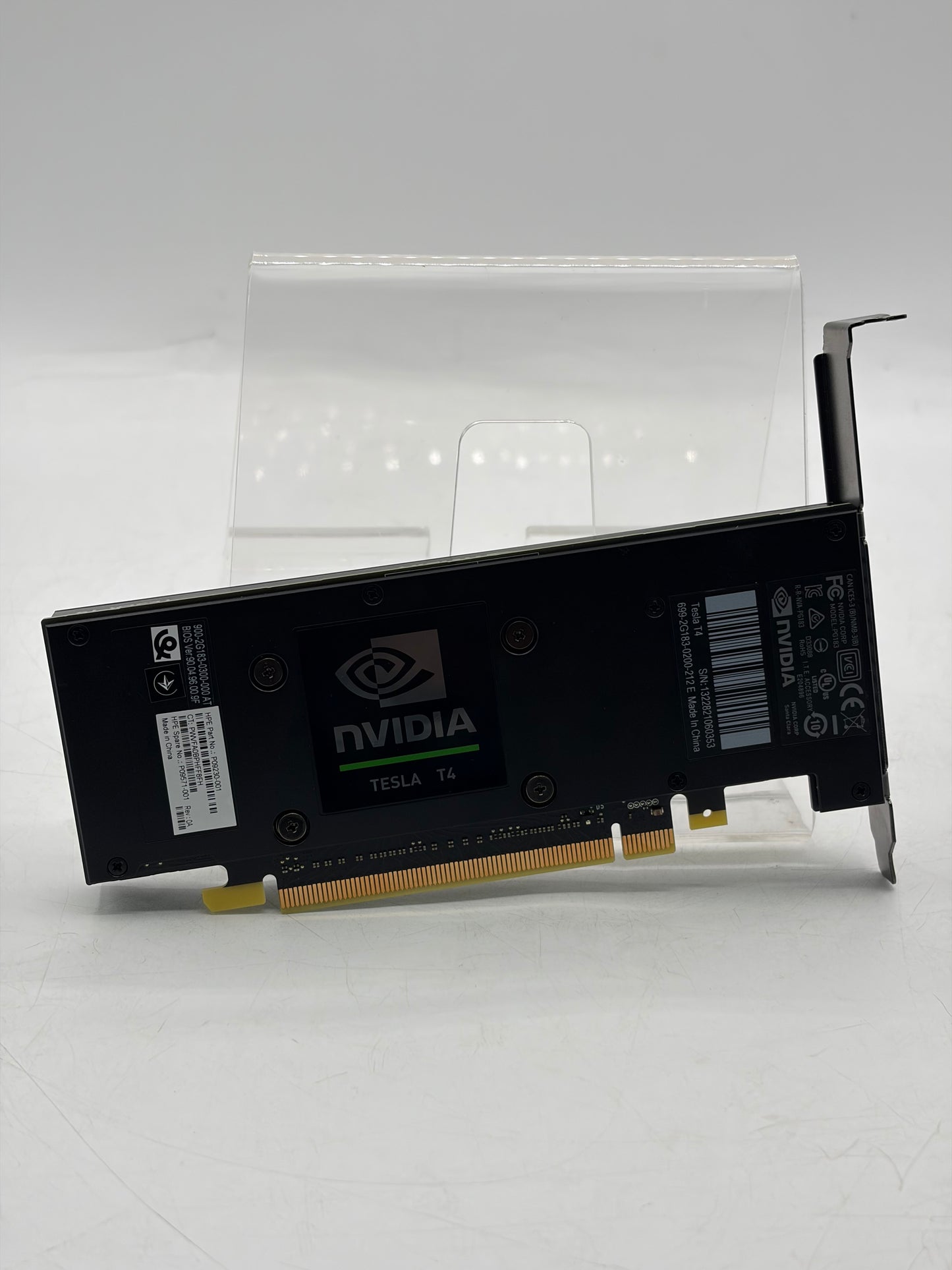 Nvidia Tesla T4 16GB DDR6 Graphics Card 699-2G183-0200-212, PG183, P09230-001