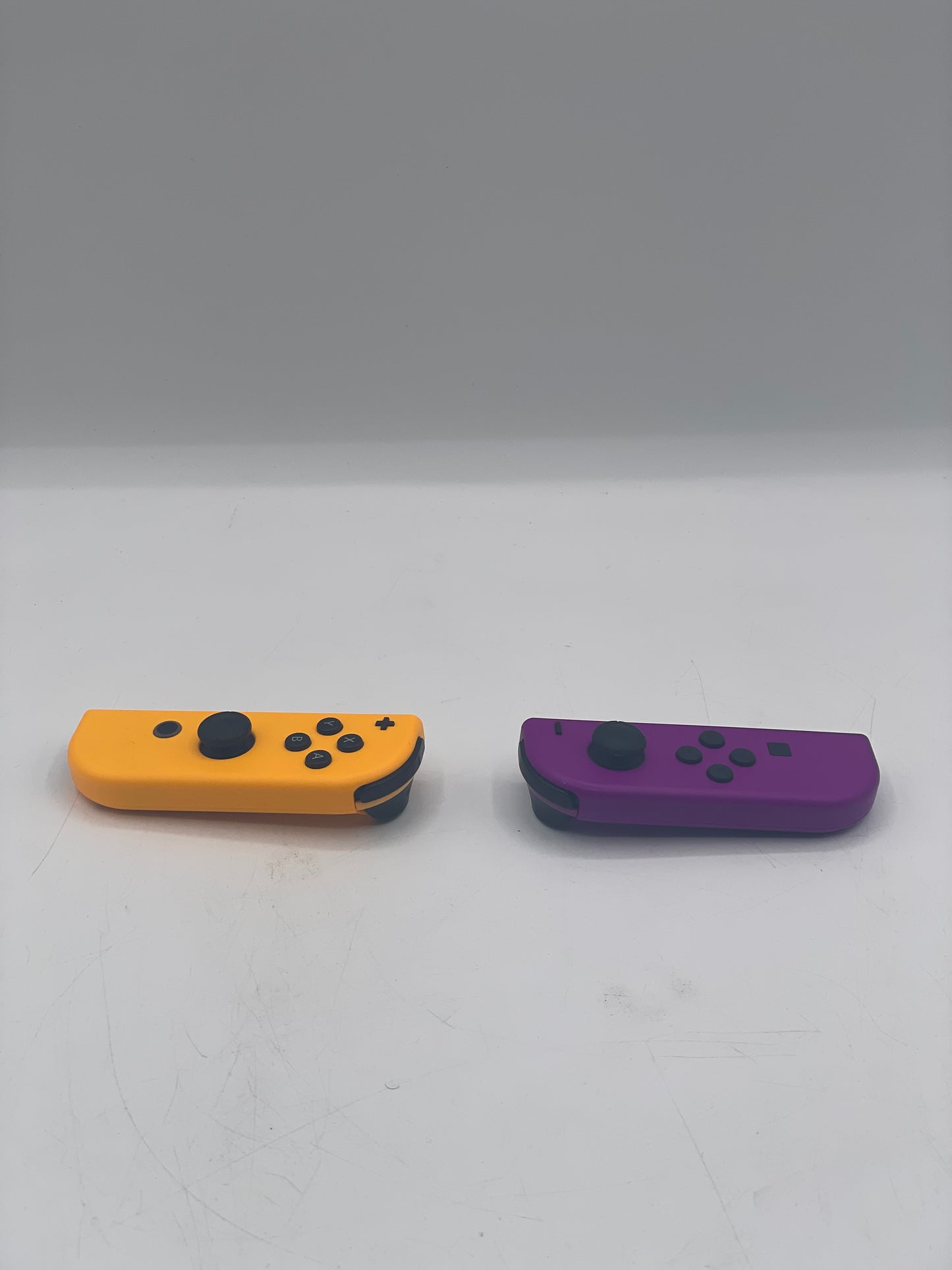 Nintendo Switch v1 Video Game Console HAC-001 Orange/Purple