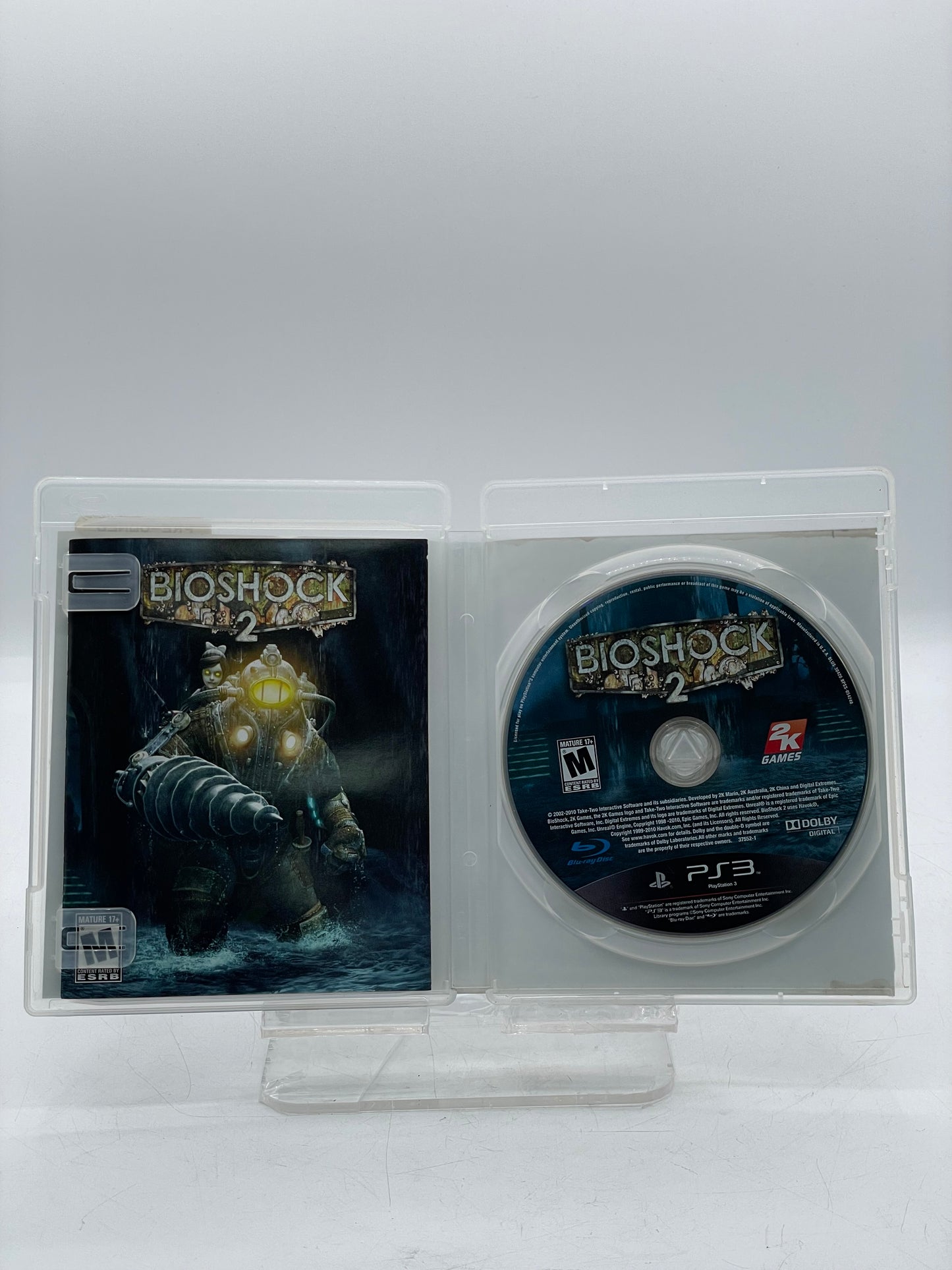 Bioshock 2 - Sony PlayStation 3 PS3 Video Game