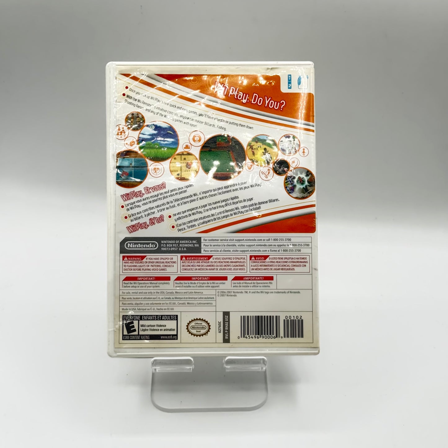 Wii Play - Wii Video Game - Free Shipping!