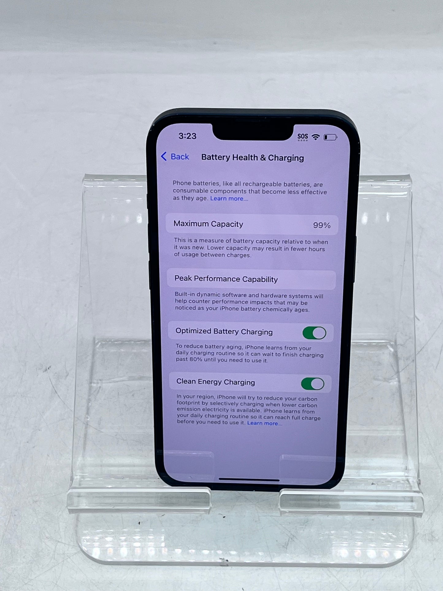 Apple iPhone 13 MLML3LL/A A2482 128GB T-Mobile - Midnight READ