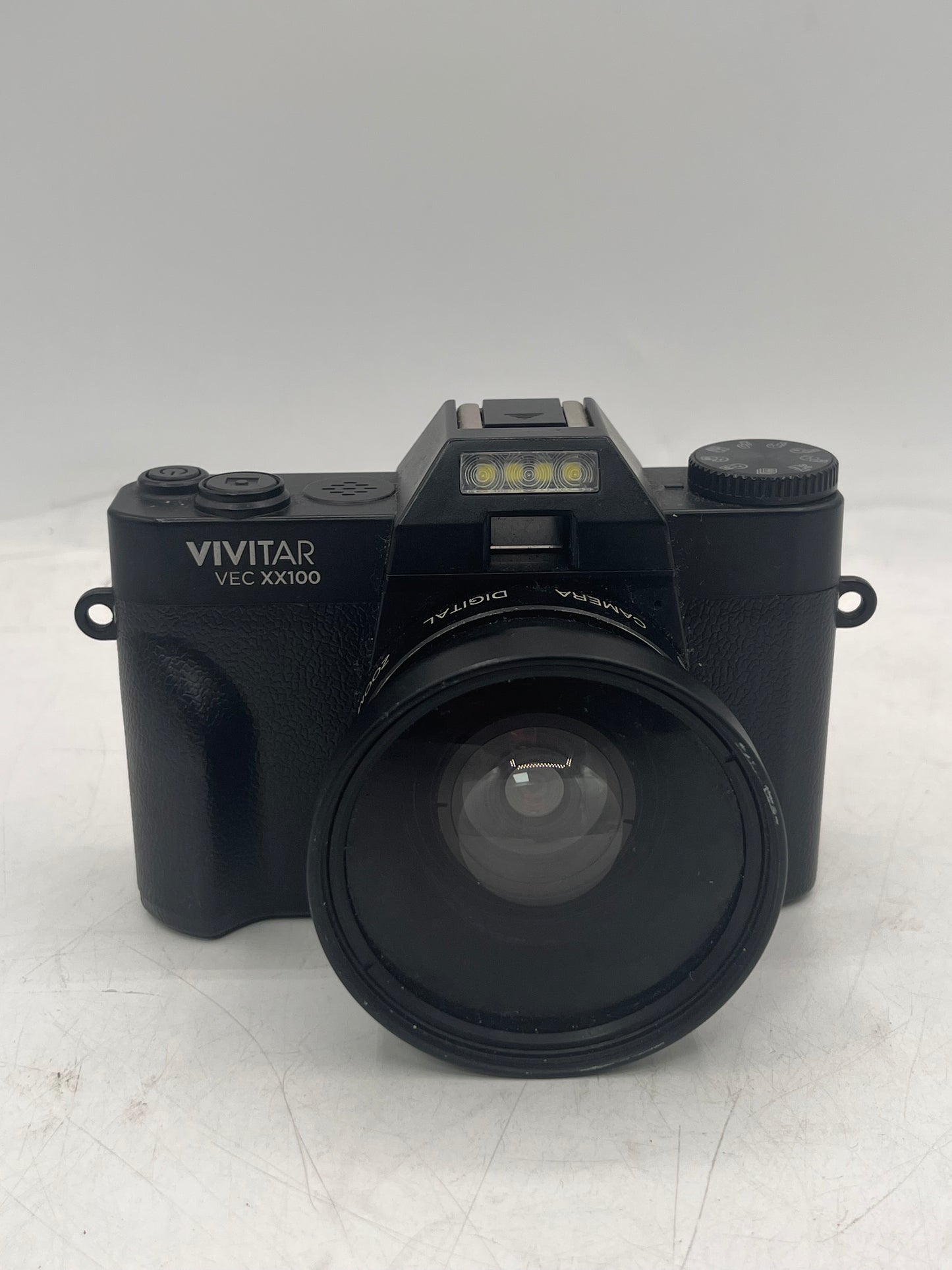 Vivitar VEC XX101 4K UltraHD 56MP Camera 3" LCD Display Tested Free Shipping