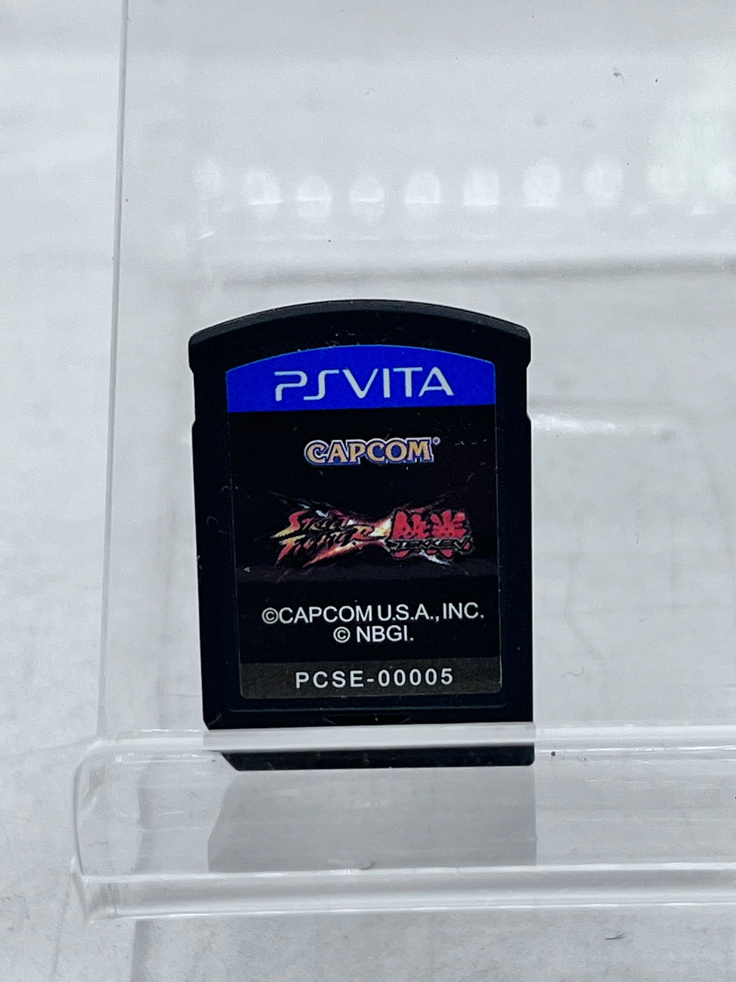 Street Fighter X Tekken (Sony PlayStation Vita, 2012)