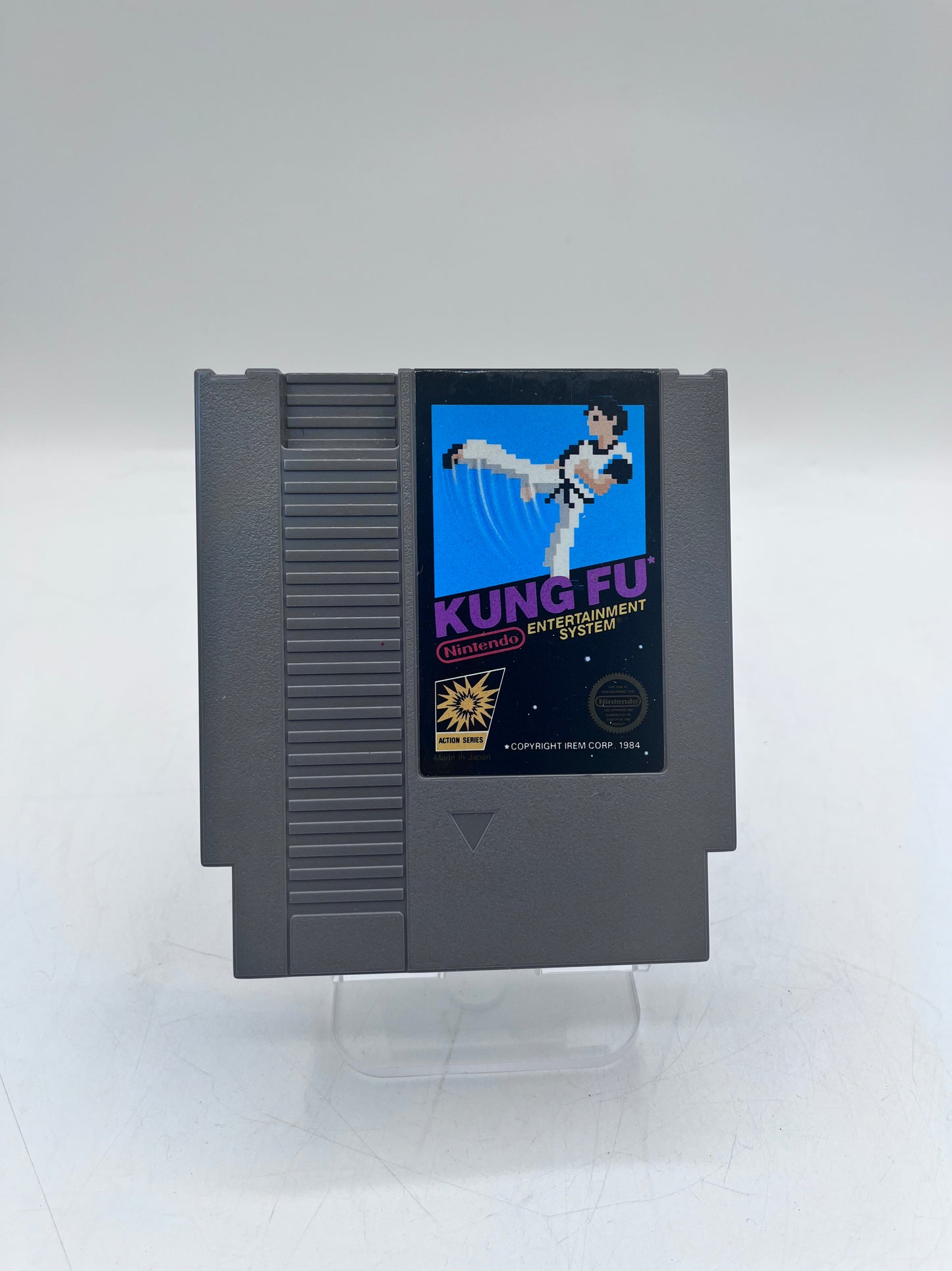 NES - Kung Fu - (Tested & Guaranteed) 5-Screw Nintendo Karate Video Game