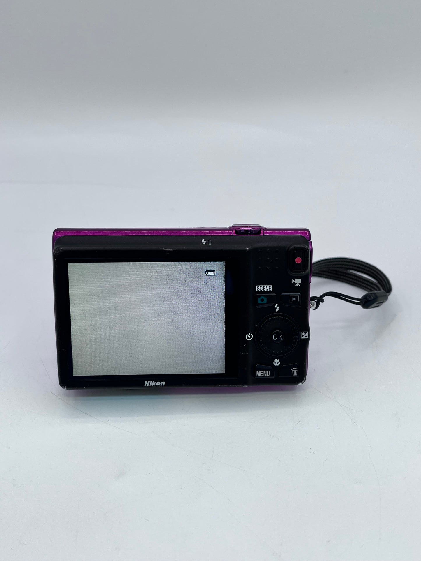 Nikon Coolpix S6200 16MP Digital Camera - Pink