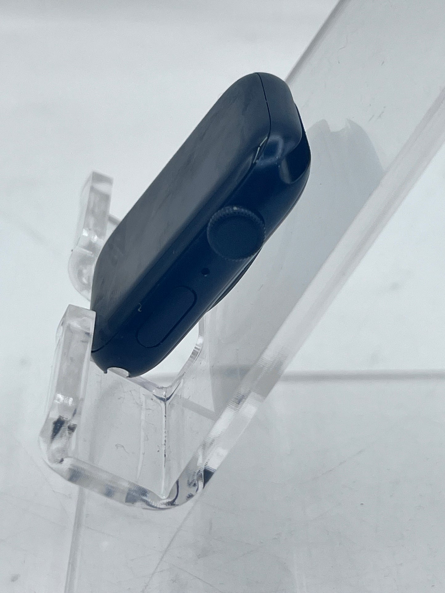 Unlocked Apple Watch SE 3 44MM Midnight Aluminum Midnight Sport Band MEPJ4LW/A 100% BH