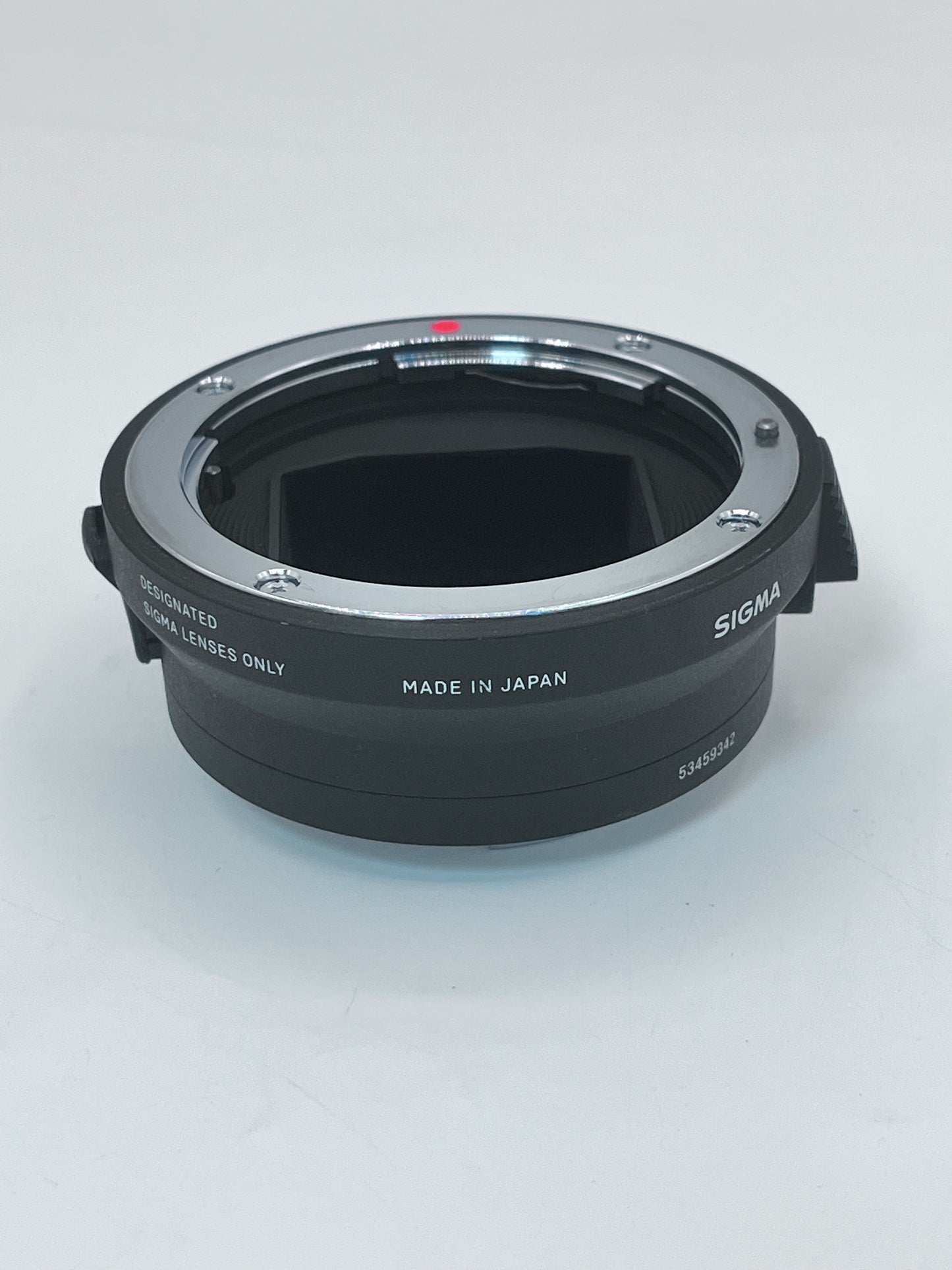 Sigma MC-11 Mount Converter Lens Adapter Canon - Black