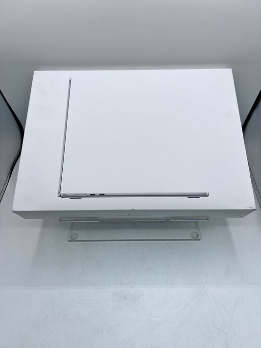 Apple MacBook Air 15"  A3114 2024 -  1TB 24GB RAM  - New in Box - Silver Remotely Managed