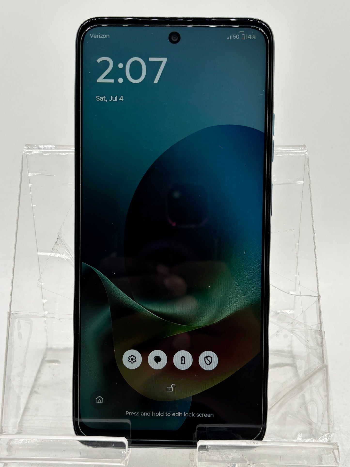 UNLOCKED Motorola Moto G Play 2024 XT2413-3, 64GB 6.5" - Sapphire Blue