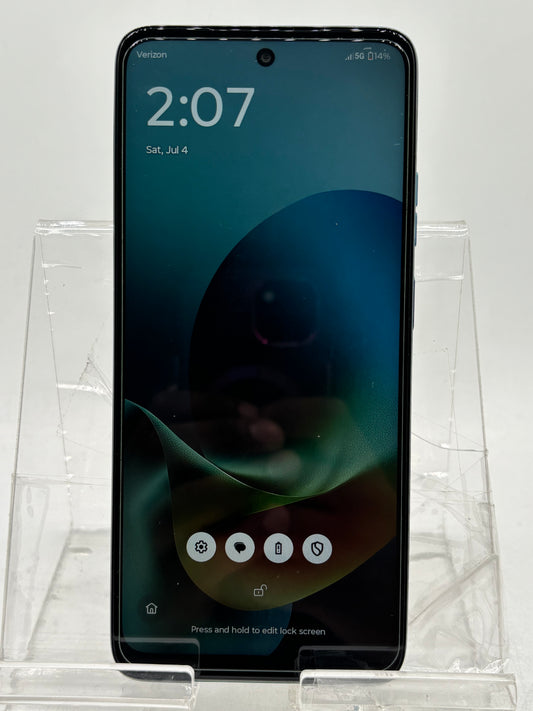 UNLOCKED Motorola Moto G Play 2024 XT2413-3, 64GB 6.5" - Sapphire Blue