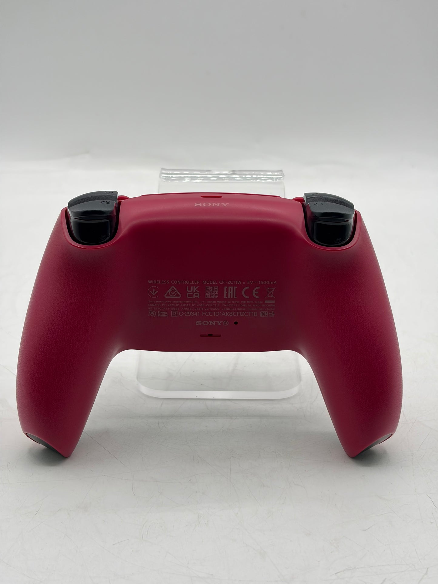 Sony PlayStation 5 PS5 DualSense Wireless Controller Cosmic Red CFI-ZCT1W