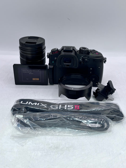 Panasonic Lumix DC-GH5 II Mirrorless Camera 20.3 MP - Black