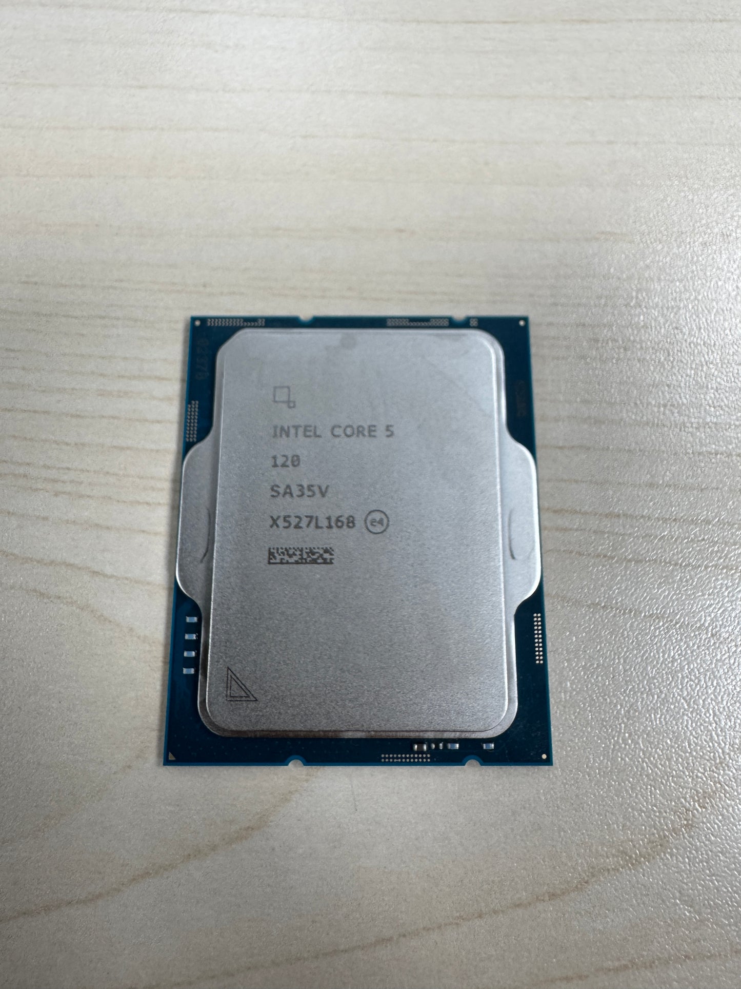 Intel Core 5 120 CPU SA35V Tested Free Shipping