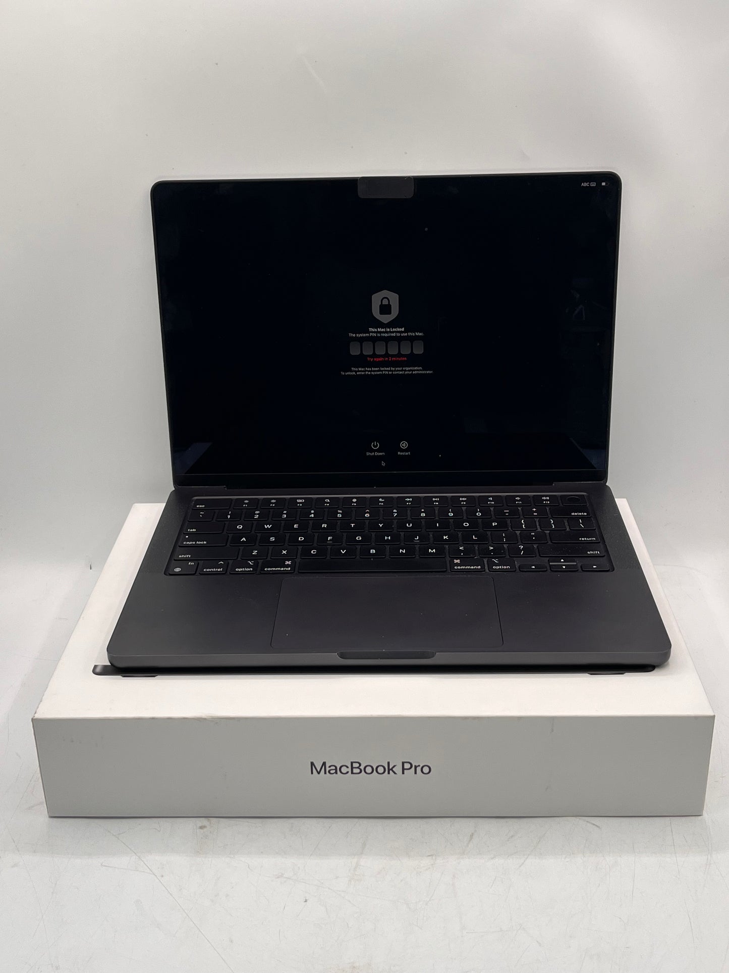 Apple MacBook Pro 14-inch A2992 (2024) M3 Pro 18GB 512GB - REMOTELY MANAGED