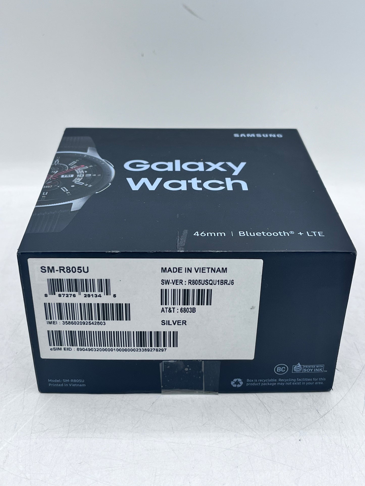 Samsung Galaxy Watch 46mm SM-R805U - Space Black