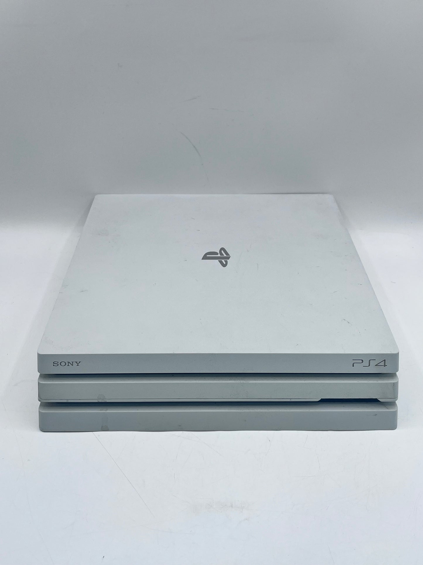 Sony PlayStation 4 Pro 1TB CUH-7115B Console & Power Cable - White