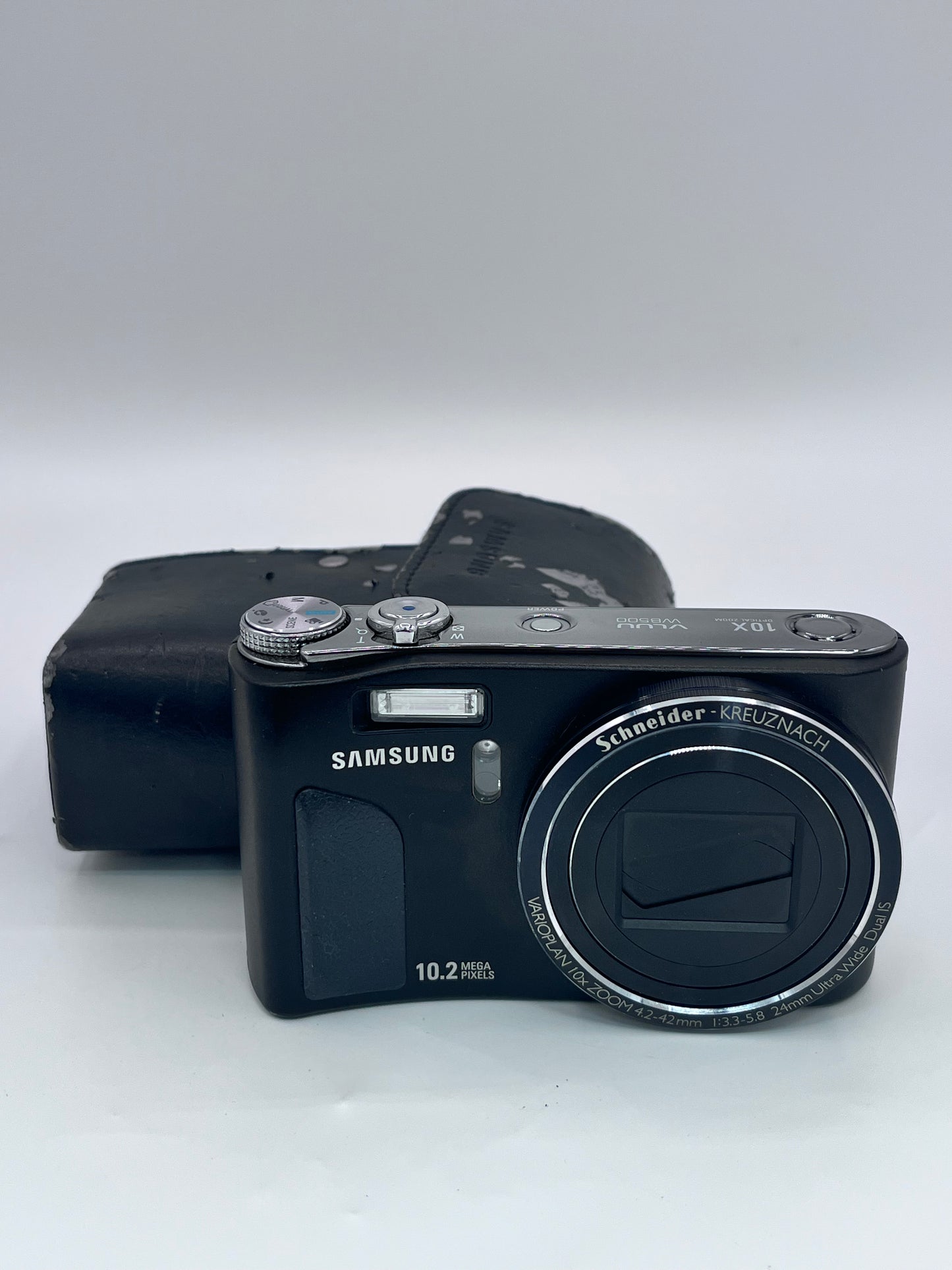 Samsung VLUU WB500 10.2MP 10X Compact Digital Camera Tested - Black