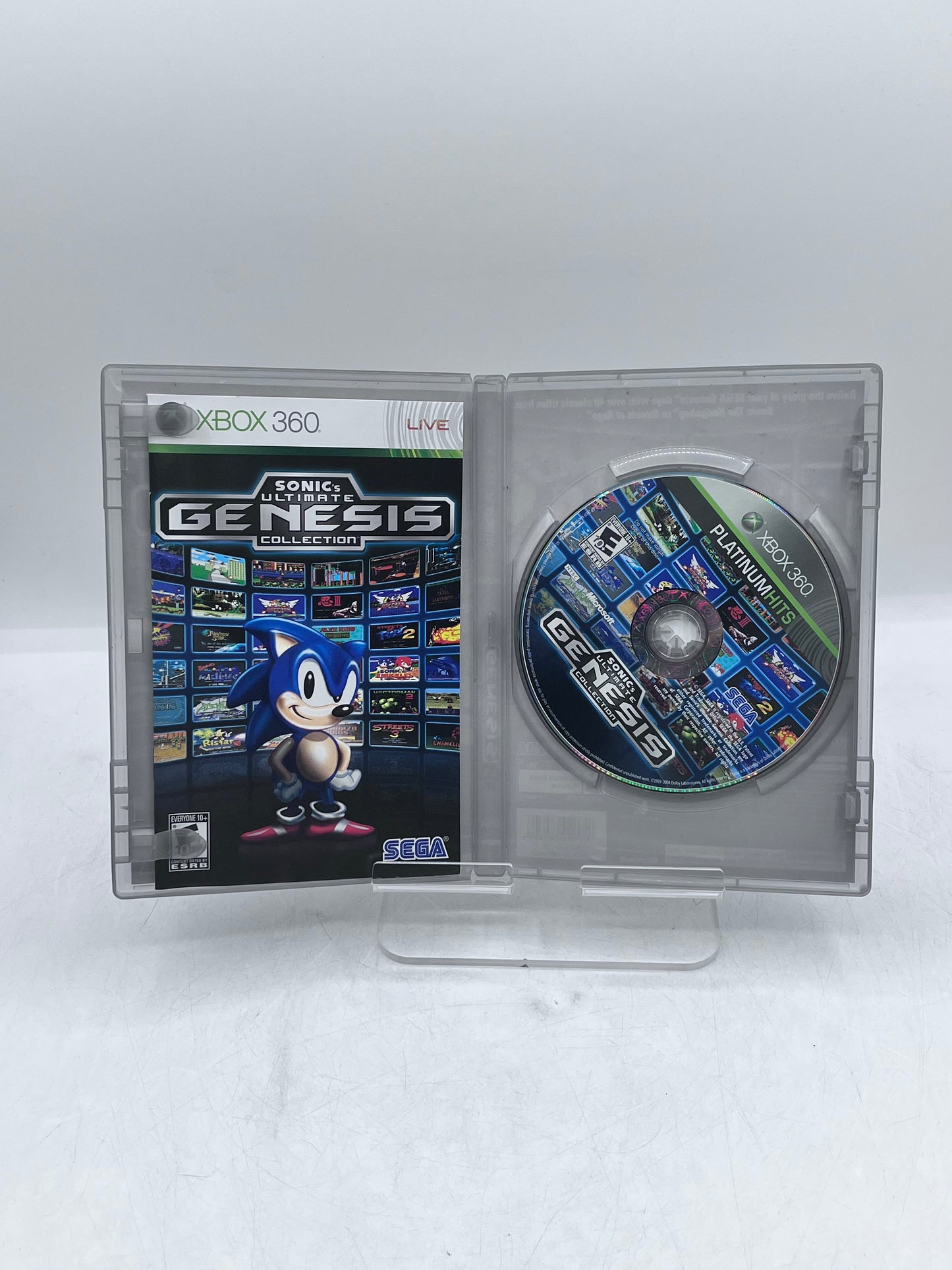 Sonic's Ultimate Genesis Collection - Xbox 360 Video Game - Free Shipping!