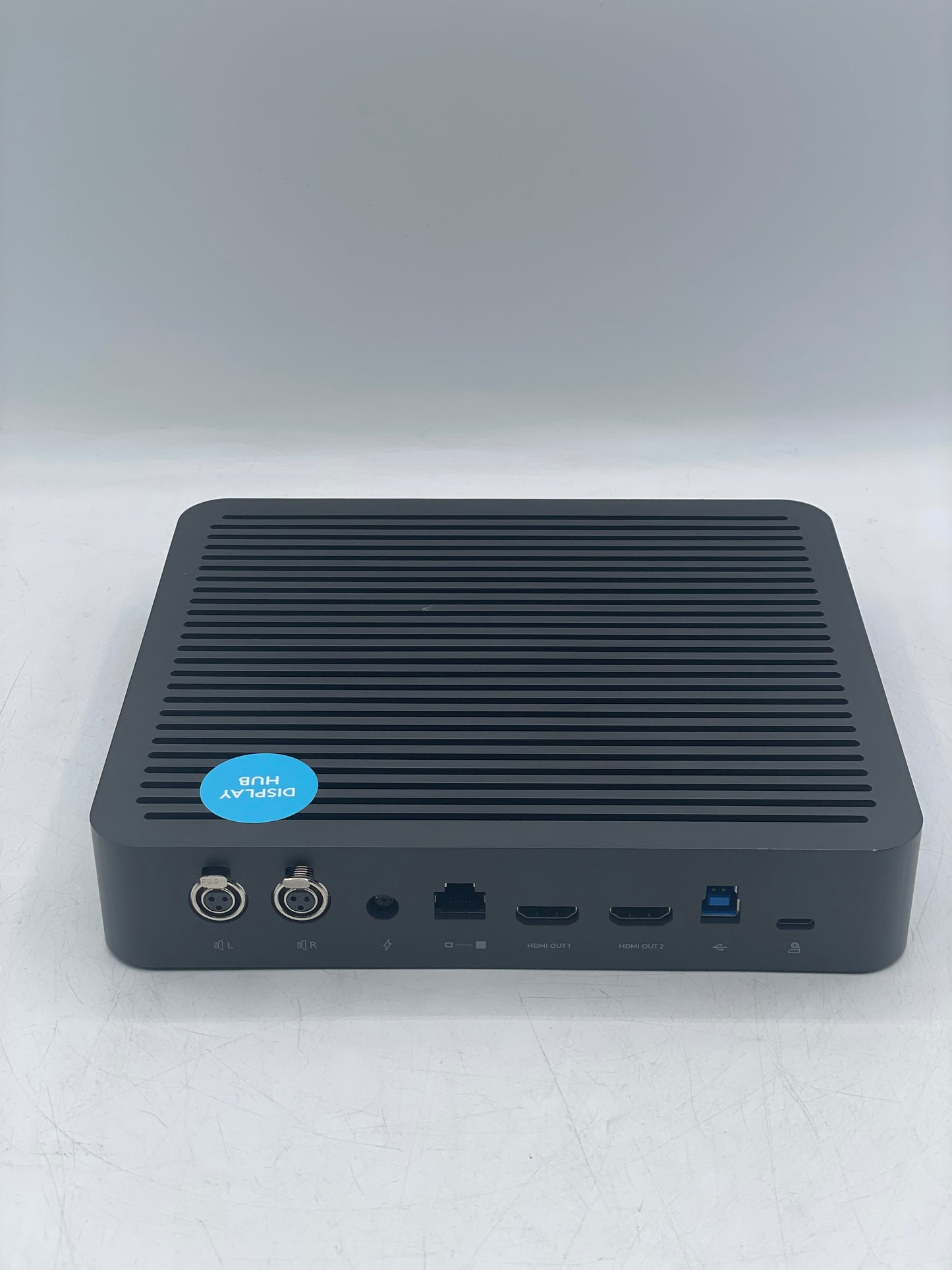 Logitech RALLY V-R0010 UHD 4K Video Conference Camera with Hub & Speakers