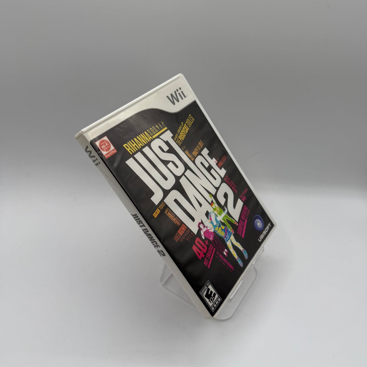 Just Dance 2 - Wii Video Game - Free Shipping!