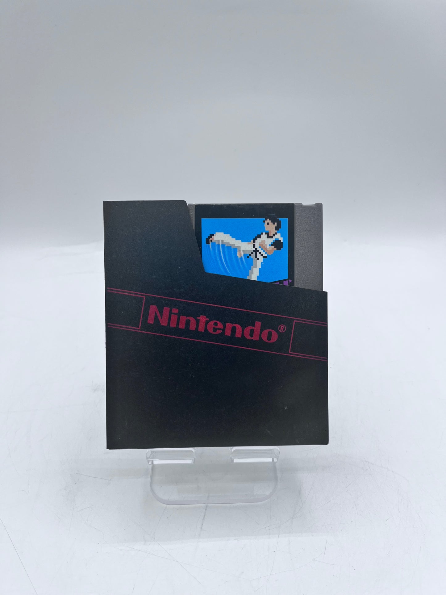 NES - Kung Fu - (Tested & Guaranteed) 5-Screw Nintendo Karate Video Game