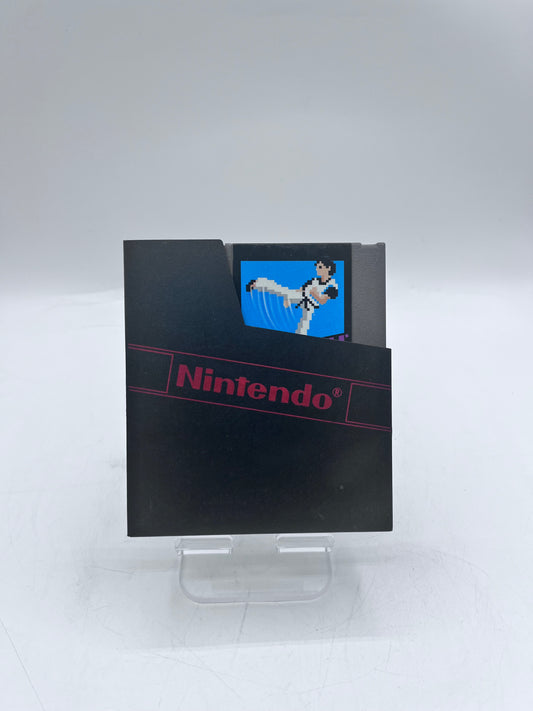 NES - Kung Fu - (Tested & Guaranteed) 5-Screw Nintendo Karate Video Game