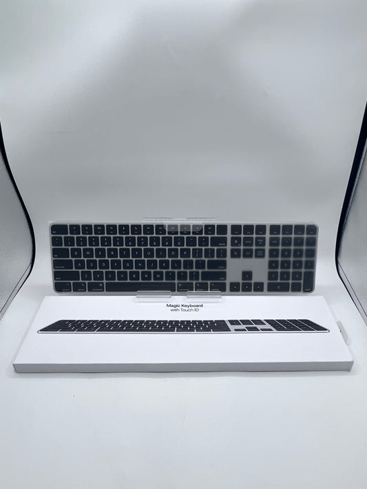 Apple Magic Keyboard w/ Touch ID and Numeric Keypad A2520 MMMR3LL/A Black