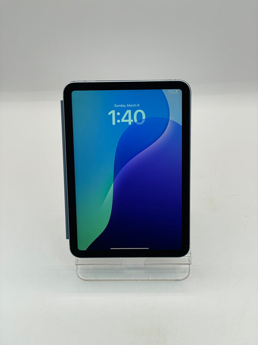 Apple iPad mini 2024 7th Gen (A17 Pro) WiFi + Cellular UNLOCKED 512GB - Blue Battery Health 100%
