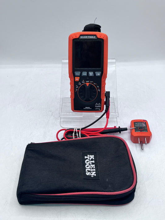 Klein Tools MM450 Slim Digital Multimeter Red Accessory