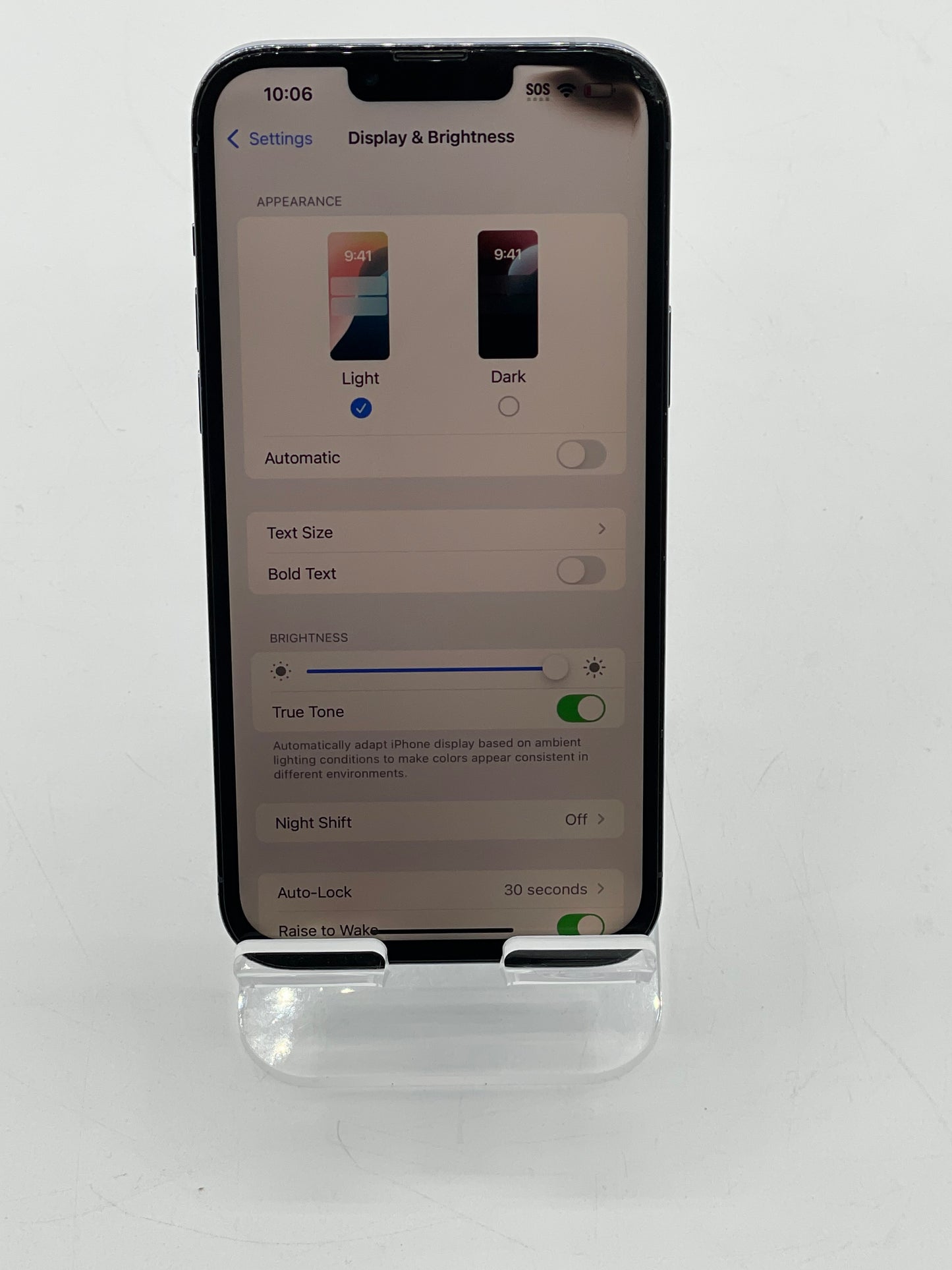 Unlocked Apple iPhone 13 Pro Max 6.7" 128GB Blue A2484 MLEG3LL/A