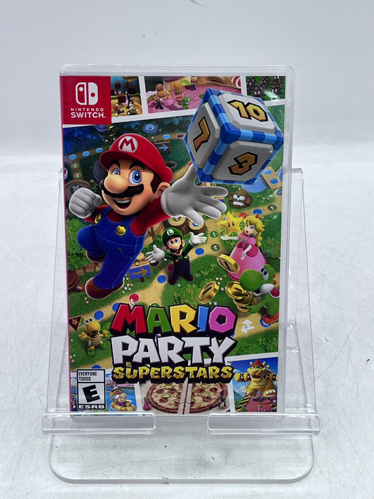 Mario Party Superstars - Nintendo Switch Video Game - Free Shipping!
