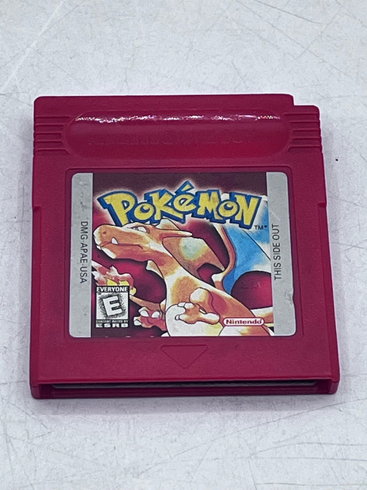Pokemon Red Version Nintendo Game Boy GBC - Free Shipping!