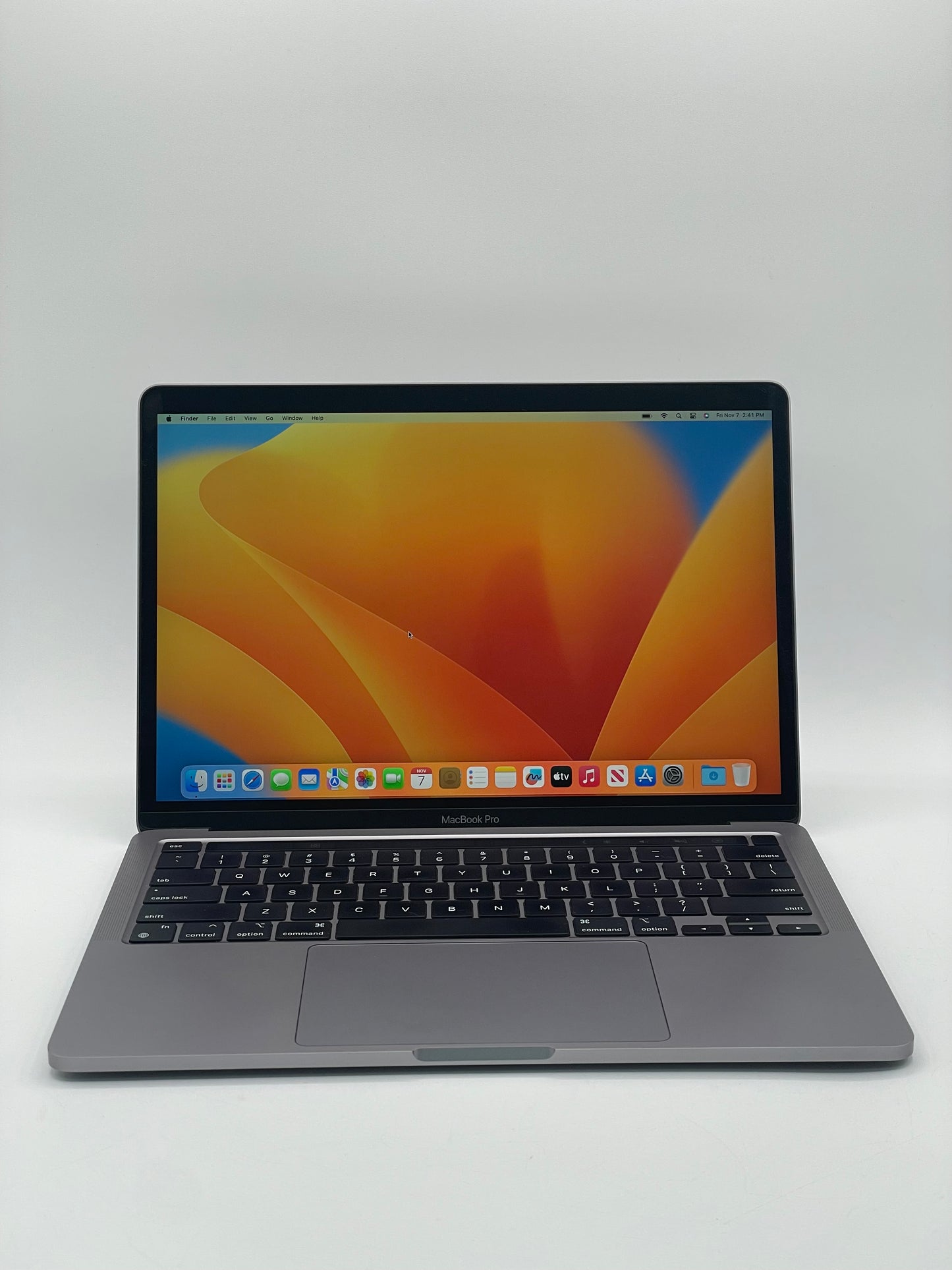 2020 Apple MacBook Pro 13.3" A2338 MYD82LL/A 8C M1 8C GPU 8GB 256GB Space Gray