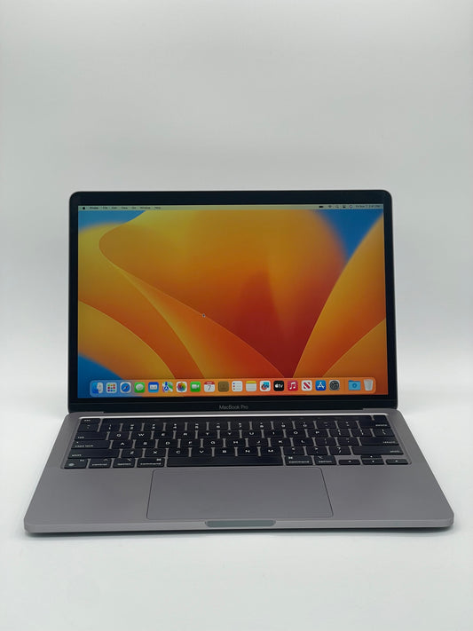 2020 Apple MacBook Pro 13.3" A2338 MYD82LL/A 8C M1 8C GPU 8GB 256GB Space Gray