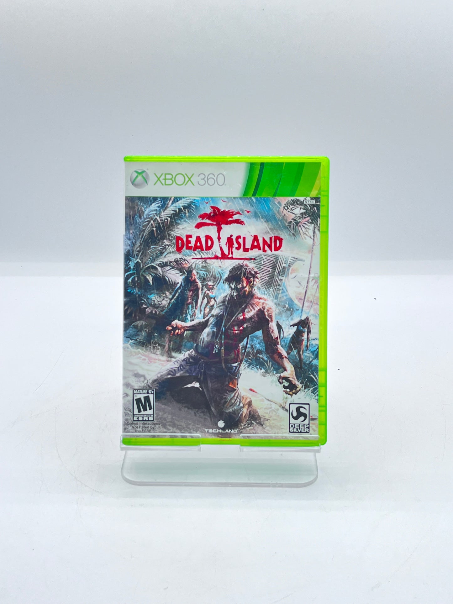 Dead Island (Microsoft Xbox 360, 2011) no manual