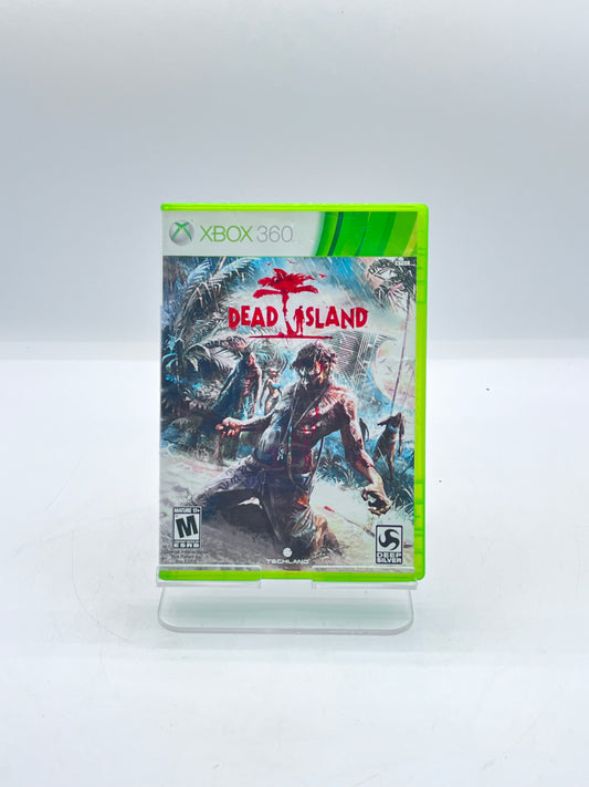Dead Island (Microsoft Xbox 360, 2011) no manual