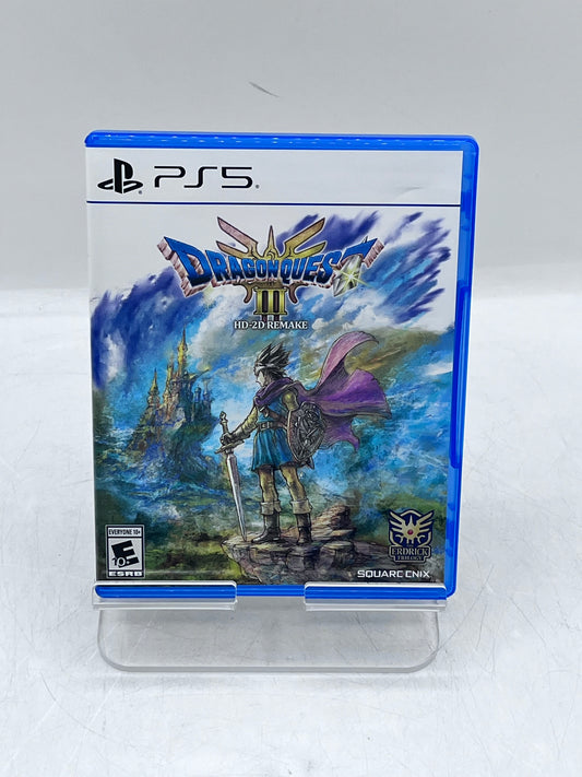 Dragon Quest III HD-2D Remake PlayStation 5 PS5 Video Game