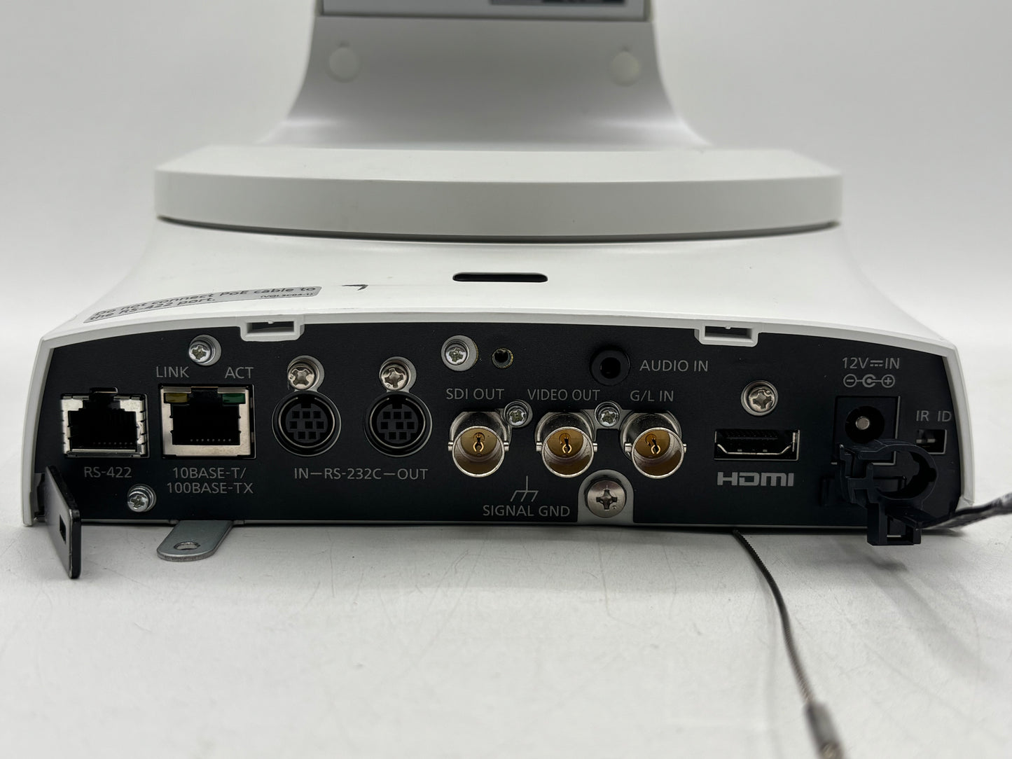 Panasonic AW-HE130WP 3G-SDI/HDMI/IP POE+ 3MOS HD PTZ Camera (AW-HE130) White