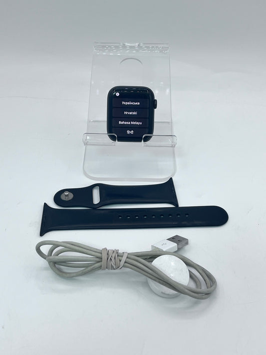 Apple Watch SE 1st Gen 44mm LTE Aluminum Unlocked - Black